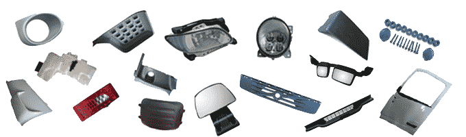 Scania Volvo Iveco Man Daf Renault Mercedes Benz Truck Body Parts and Lamp